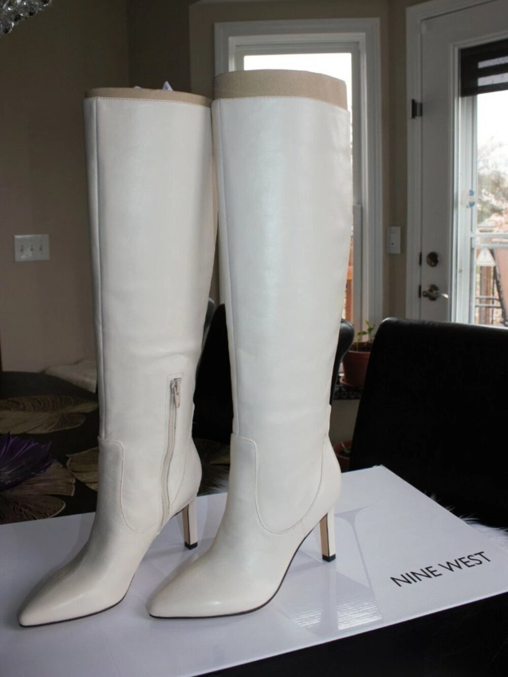 Nine West Women's Maxim Tall Stiletto Boots